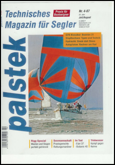 Title page of Palstek Magazine April 2007